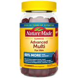 Advanced Multivitamin Gummies For Him