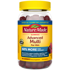 Advanced Multivitamin Gummies For Him