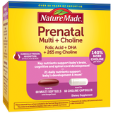 Prenatal Multi Softgels + Choline Capsules