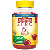 Zero Sugar‡ Vitamin D3 Gummies 2000 IU Per Serving