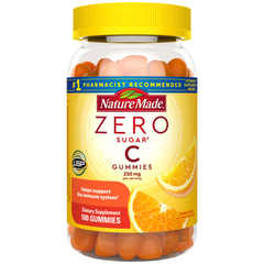 Zero Sugar‡ Vitamin C Gummies 250 Mg Per Serving