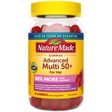 Advanced Multivitamin 50+ For Her Gummies