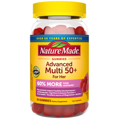 Advanced Multivitamin 50+ For Her Gummies