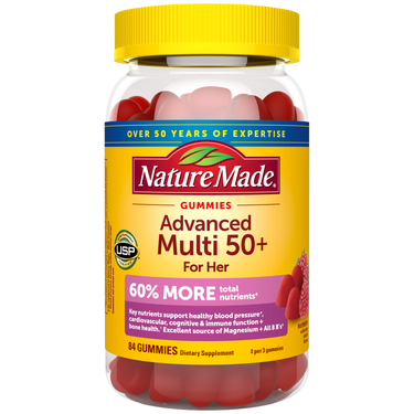 Advanced Multivitamin 50+ For Her Gummies