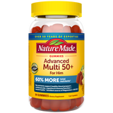 Advanced Multivitamin 50+ For Him Gummies