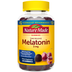 Nature Made® Melatonin Time Release 3 mg Gummies