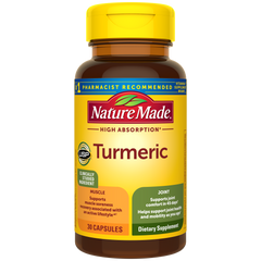 Turmeric Curcumin High Absorption 250 mg Capsules