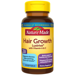 Hair Growth Lustriva® Softgels