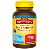 Omega-3†† from Fish & Algae Oil 1200 mg Softgels