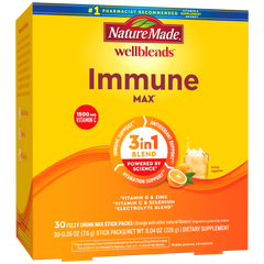 Wellblends™ Immune MAX® Fizzy Drink Mix