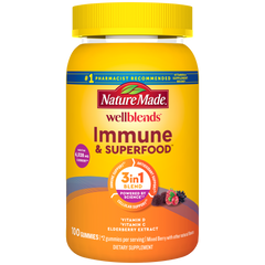 Wellblends™ Immune & Superfood™ Gummies