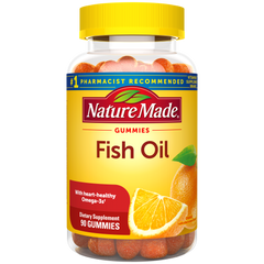 Fish Oil 400 mg (57 mg Omega-3) Gummies