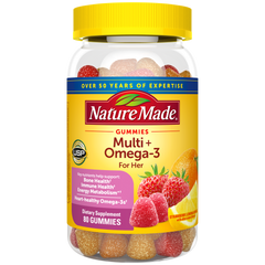 Multivitamin for Her + Omega-3 Gummies