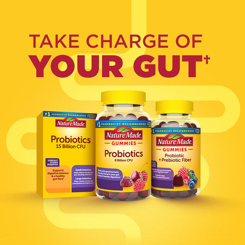 Be Pro-Active With Probiotics!