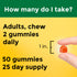 Vitamin D3 + K2 Gummies | 