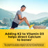 Vitamin D3 + K2 Gummies | 