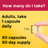 Multi + Ginseng Capsules | 