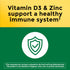 Magnesium Complex Capsules with D3 and Zinc | 