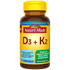 Vitamin D3 + K2 Softgels | 