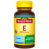 Vitamin E 400 IU (180 mg) dl-Alpha Softgels