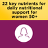 Women's Multivitamin 50+ Tablets | 