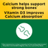 Calcium 500 mg with Vitamin D3 Tablets | 