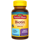 Biotin Extra Strength 2500 mcg Softgels