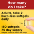 Burp-Less♦ Fish Oil 1000 mg Softgels | 