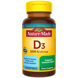 Vitamin D3 1000 IU (25 mcg) Softgels