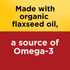 Flaxseed Oil 1400 mg Softgels | 