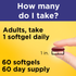 Postnatal Multivitamin + 200 mg DHA Softgels | 