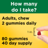 Energy‡ B12 Gummies 1000 mcg | 80