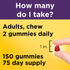 Hair-Skin-Nails‡ 2500 mcg Biotin Gummies | 150