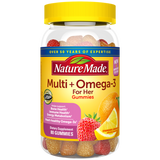 Multivitamin for Her + Omega-3 Gummies