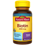 Biotin 1000 mcg Softgels