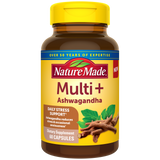 Multi + Ashwagandha Capsules